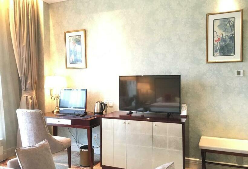 Chambre Affaires, Acftu Model Worker Harbin Center For Skills Exchange