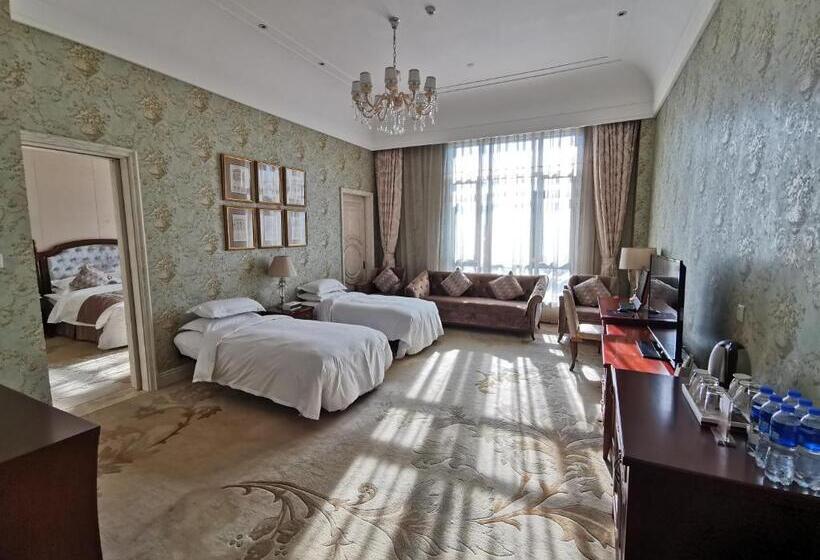 Suite Deluxe, Acftu Model Worker Harbin Center For Skills Exchange