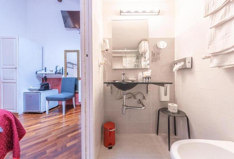 اتاق استاندارد, Room In B&b   Skylight Double Room In History House