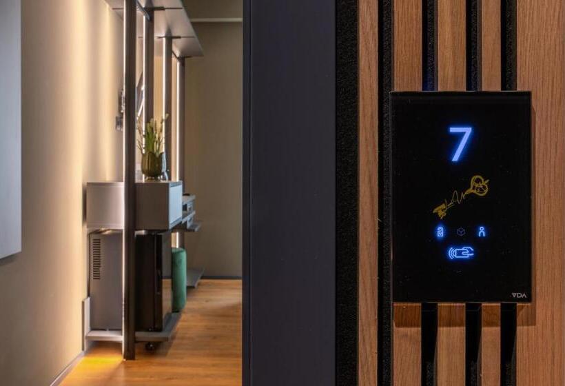 Chambre Standard avec Terrasse, Levelup