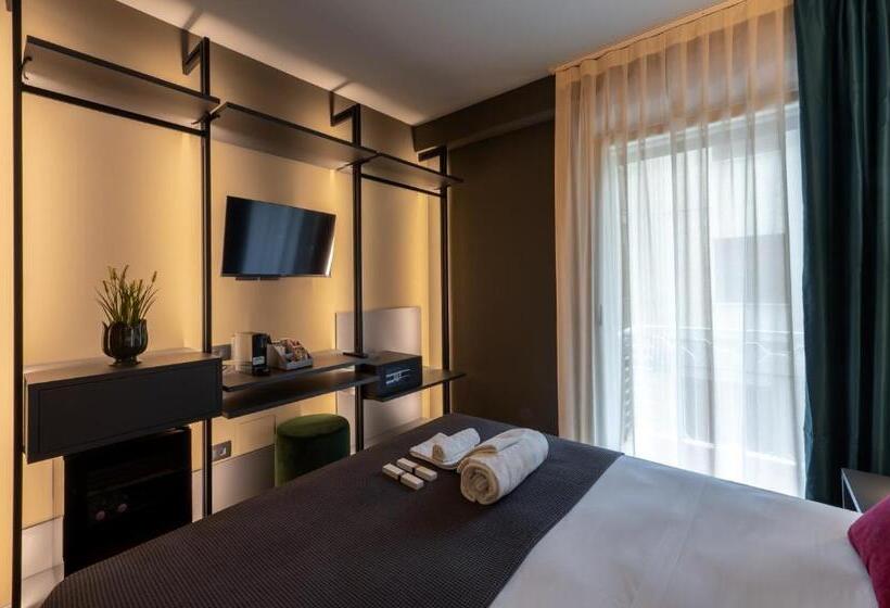 Chambre Standard avec Terrasse, Levelup