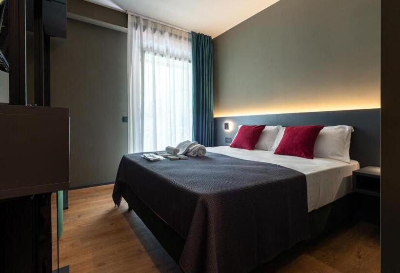 Chambre Standard avec Terrasse, Levelup