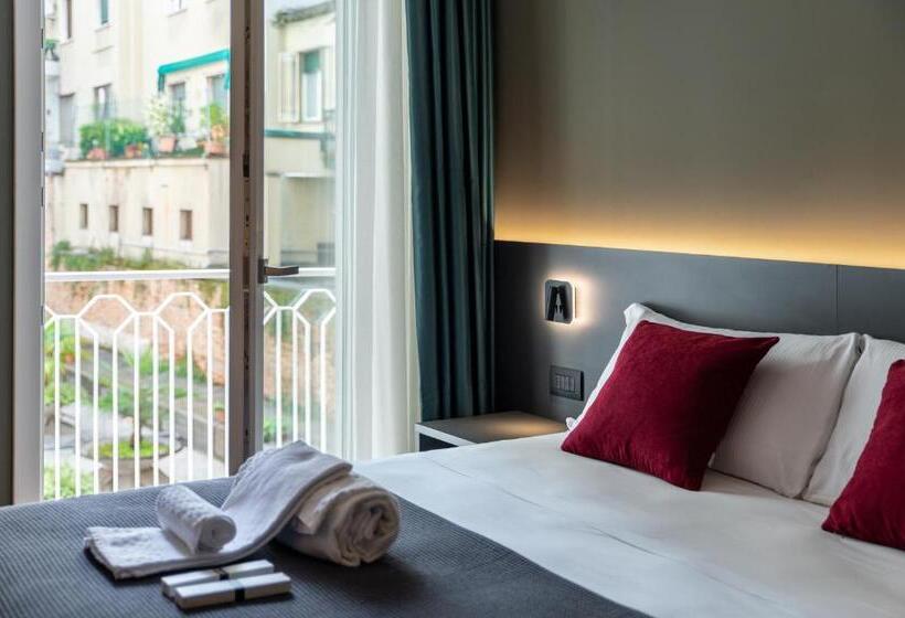 Chambre Standard avec Terrasse, Levelup