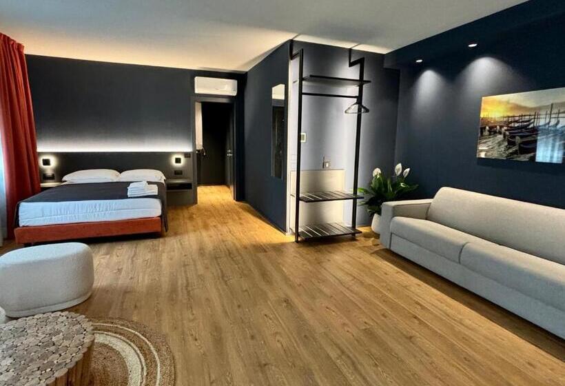 Chambre Supérieure Lit King Size, Levelup