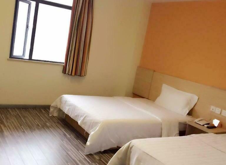 اتاق کلاس بیزنس, 7days Inn Wuhan Huaqiaocheng Happy Village