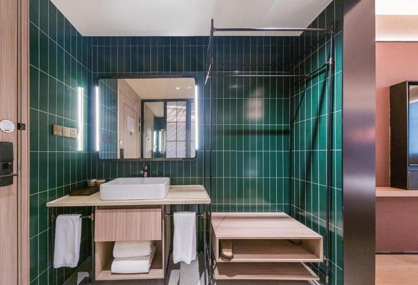 Номер Стандарт, Orange Hotel   Jiaozhou Jiaodong International Airport Jiaodong Subway Station