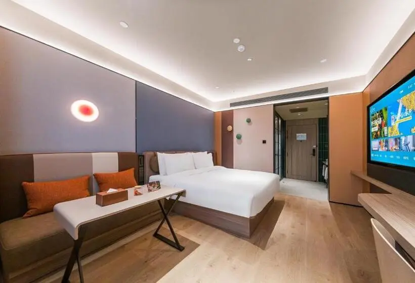 スタンダードルーム, Orange Hotel   Jiaozhou Jiaodong International Airport Jiaodong Subway Station