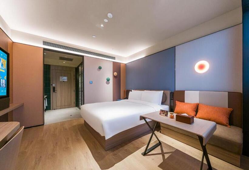 חדר סופריור, Orange Hotel   Jiaozhou Jiaodong International Airport Jiaodong Subway Station