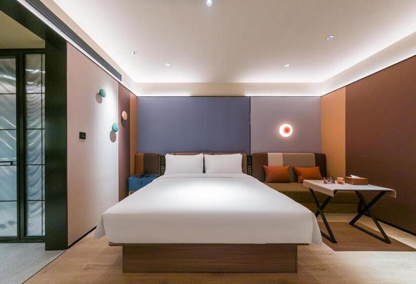 חדר סופריור, Orange Hotel   Jiaozhou Jiaodong International Airport Jiaodong Subway Station