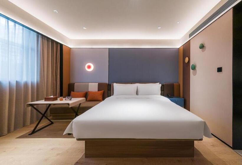 חדר סופריור, Orange Hotel   Jiaozhou Jiaodong International Airport Jiaodong Subway Station