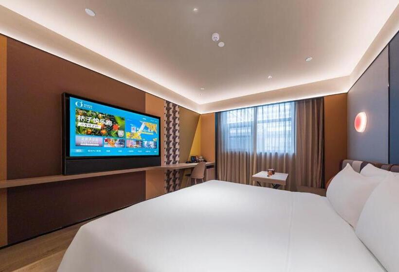 חדר סופריור, Orange Hotel   Jiaozhou Jiaodong International Airport Jiaodong Subway Station