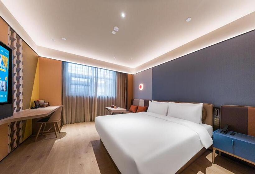 חדר סופריור, Orange Hotel   Jiaozhou Jiaodong International Airport Jiaodong Subway Station