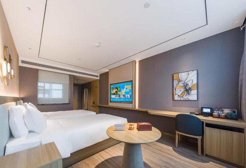 חדר דלוקס, Orange Hotel   Jiaozhou Jiaodong International Airport Jiaodong Subway Station