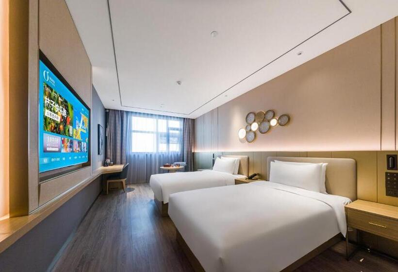 חדר דלוקס, Orange Hotel   Jiaozhou Jiaodong International Airport Jiaodong Subway Station