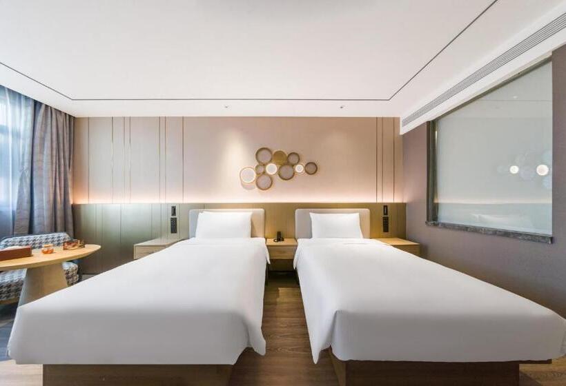 חדר דלוקס, Orange Hotel   Jiaozhou Jiaodong International Airport Jiaodong Subway Station