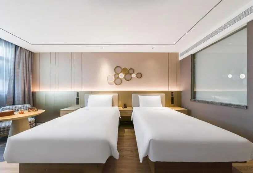 デラックスルーム, Orange Hotel   Jiaozhou Jiaodong International Airport Jiaodong Subway Station