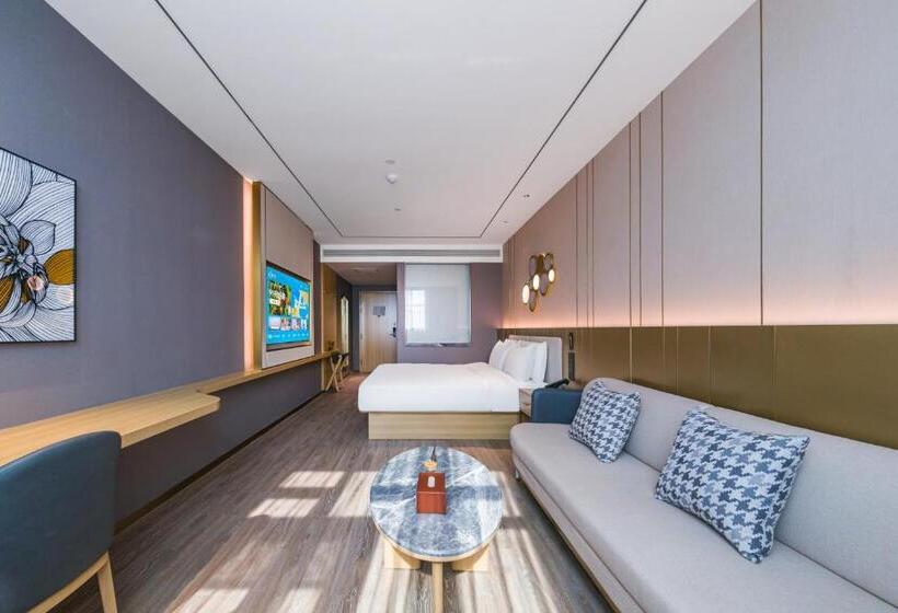 חדר ביזנס, Orange Hotel   Jiaozhou Jiaodong International Airport Jiaodong Subway Station