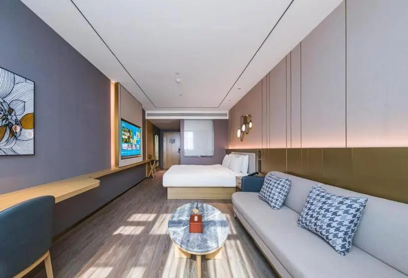 ビジネスルーム, Orange Hotel   Jiaozhou Jiaodong International Airport Jiaodong Subway Station