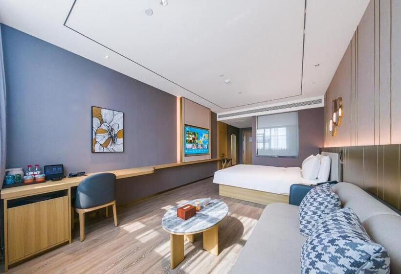 חדר ביזנס, Orange Hotel   Jiaozhou Jiaodong International Airport Jiaodong Subway Station