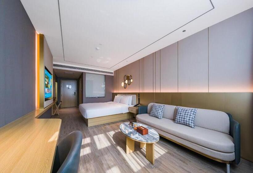 חדר ביזנס, Orange Hotel   Jiaozhou Jiaodong International Airport Jiaodong Subway Station