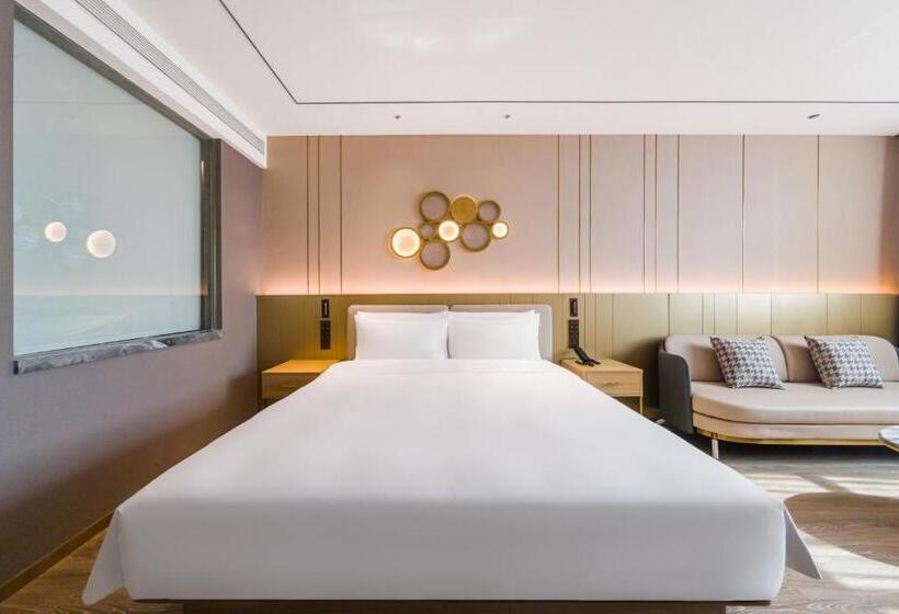 חדר ביזנס, Orange Hotel   Jiaozhou Jiaodong International Airport Jiaodong Subway Station