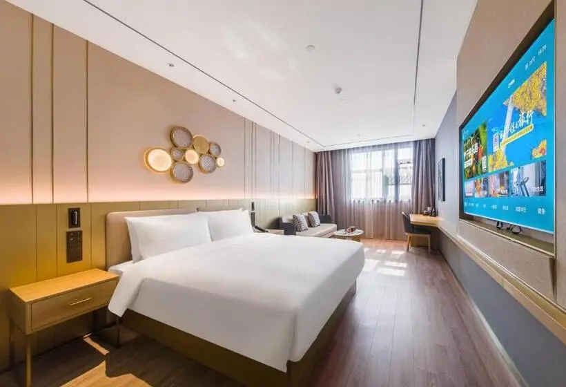 ビジネスルーム, Orange Hotel   Jiaozhou Jiaodong International Airport Jiaodong Subway Station