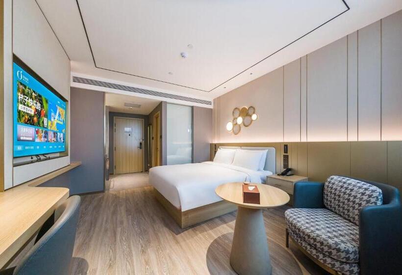 חדר פרמיום, Orange Hotel   Jiaozhou Jiaodong International Airport Jiaodong Subway Station