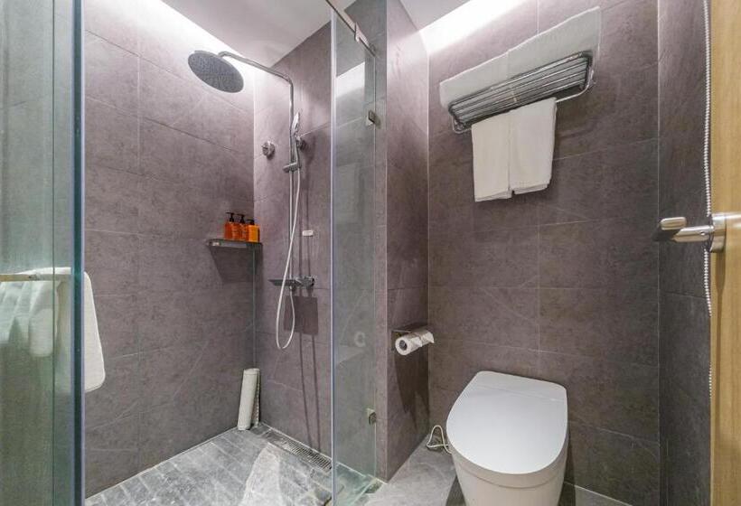 חדר פרמיום, Orange Hotel   Jiaozhou Jiaodong International Airport Jiaodong Subway Station