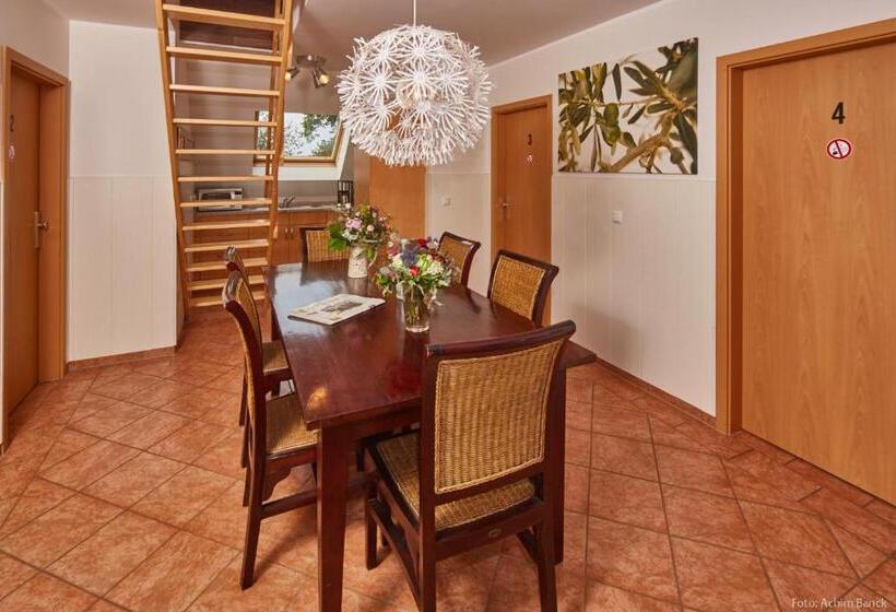 ガーデンビュースタンダードルーム, Heike´s Frühstückspension