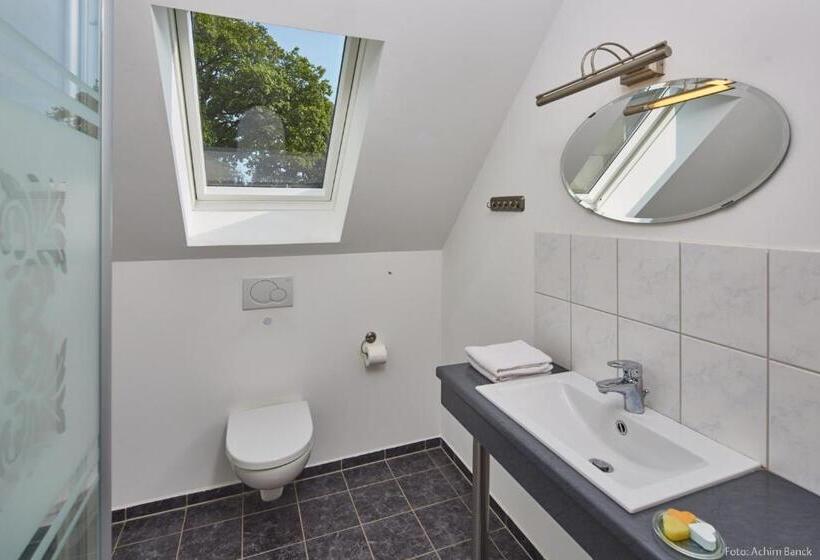 ガーデンビュースタンダードルーム, Heike´s Frühstückspension