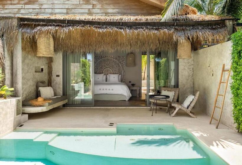 套房配有游泳池, Odyssey   Luxury Beachfront Boutique