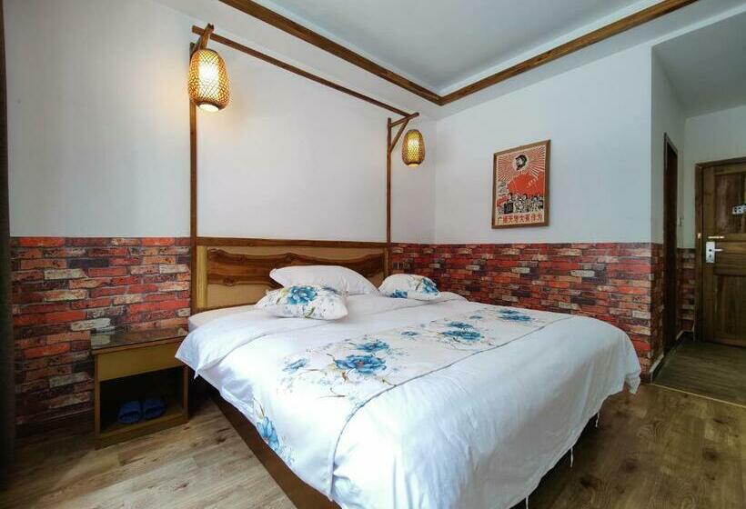 Quarto Superior, Zhangjiajie Jijiehao Inn