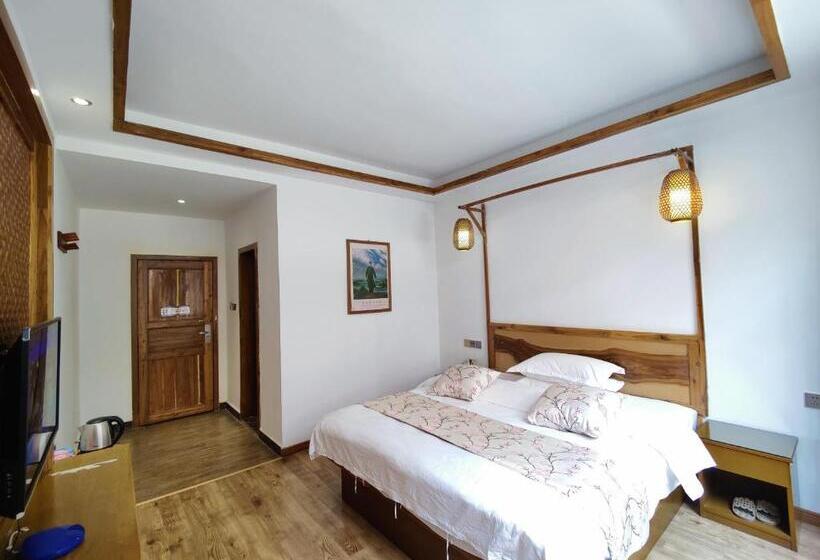 اتاق سوپریور, Zhangjiajie Jijiehao Inn