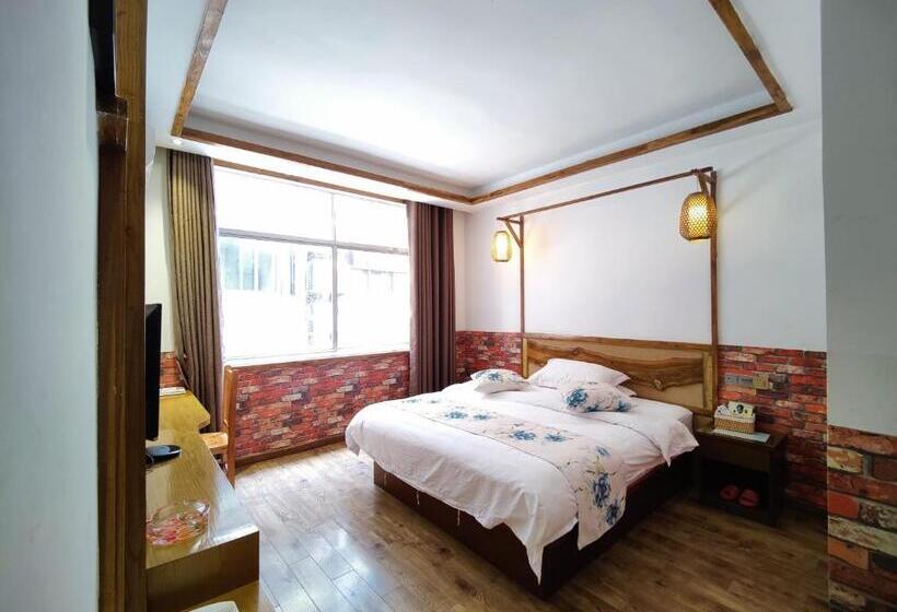 Quarto Superior, Zhangjiajie Jijiehao Inn