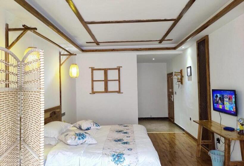 Quarto Superior, Zhangjiajie Jijiehao Inn