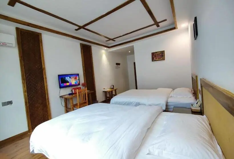 シングルデラックスルーム, Zhangjiajie Jijiehao Inn