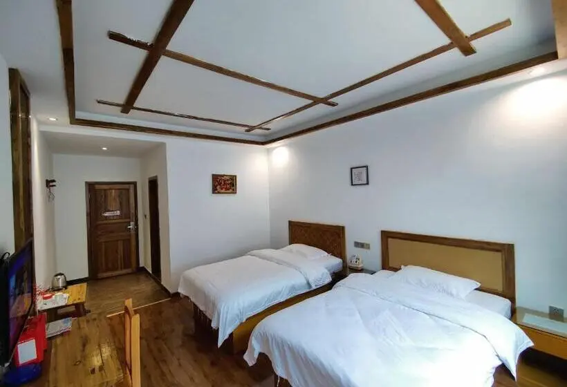 シングルデラックスルーム, Zhangjiajie Jijiehao Inn