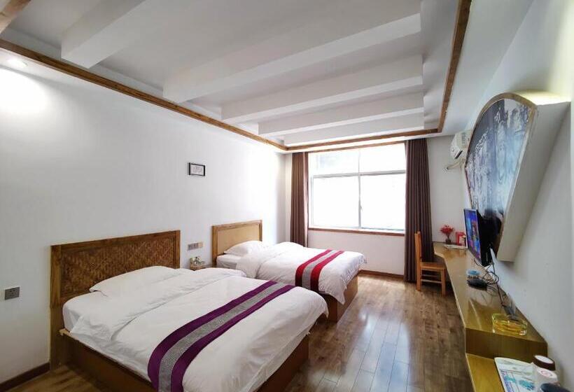 Quarto Estandar com Vistas, Zhangjiajie Jijiehao Inn