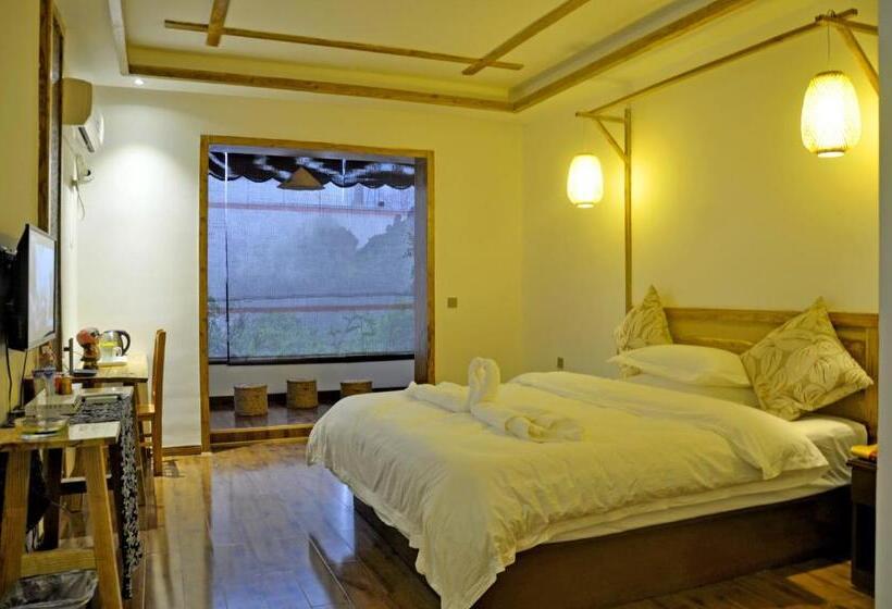 Quarto Deluxe Individual, Zhangjiajie Jijiehao Inn