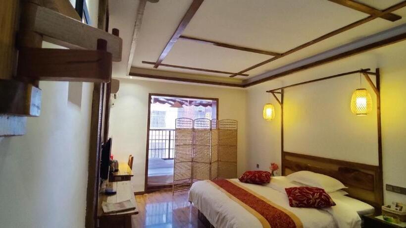 Quarto Deluxe Individual, Zhangjiajie Jijiehao Inn