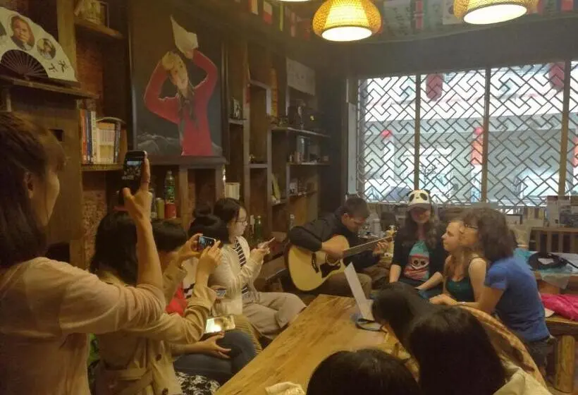 ルームシェアのワンベッド, Zhangjiajie Jijiehao Inn