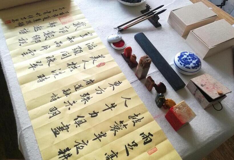 Cama em Quarto Compartilhado, Zhangjiajie Jijiehao Inn