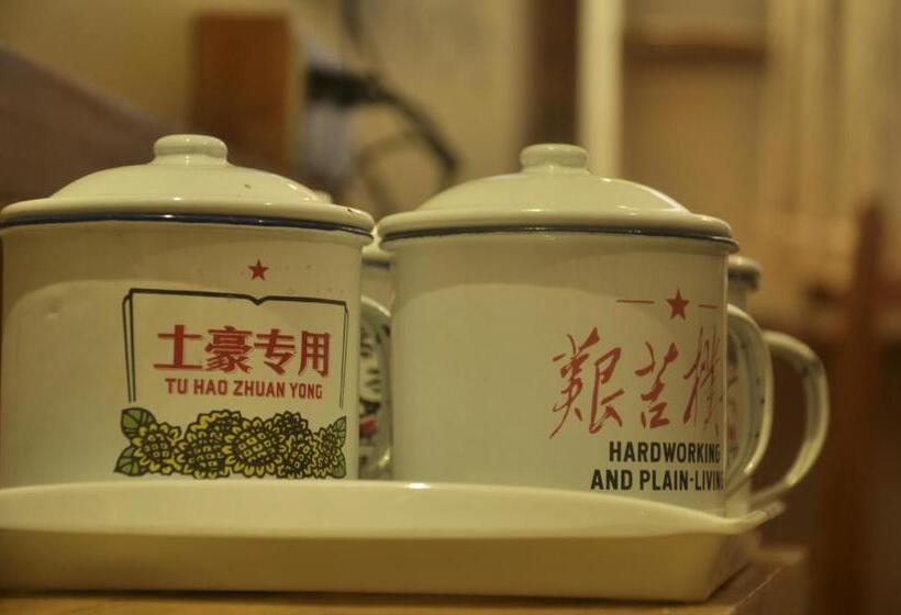 Cama em Quarto Compartilhado, Zhangjiajie Jijiehao Inn