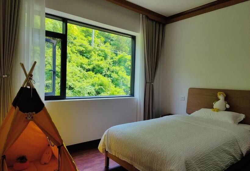 Quarto Estandar Cama King, Zhangjiajie Jijiehao Inn