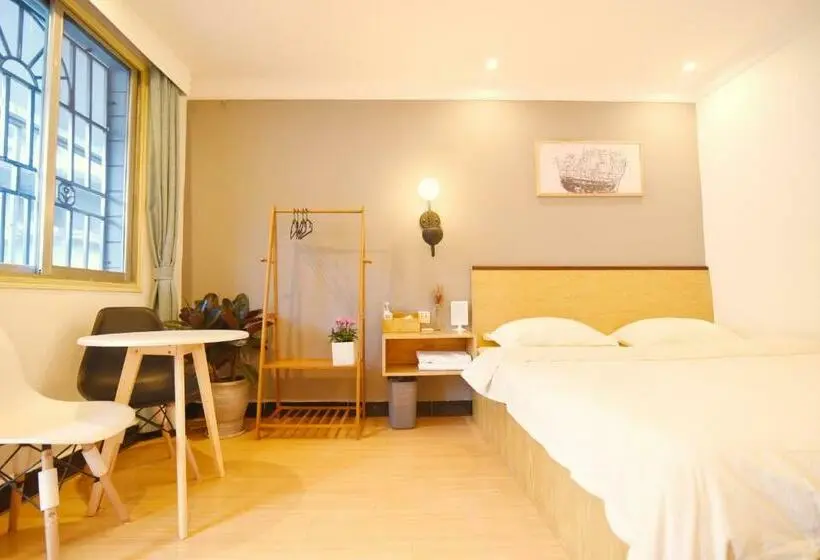 اتاق لوکس, Guilin Cyan Box Guest House