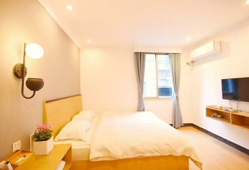 اتاق لوکس, Guilin Cyan Box Guest House
