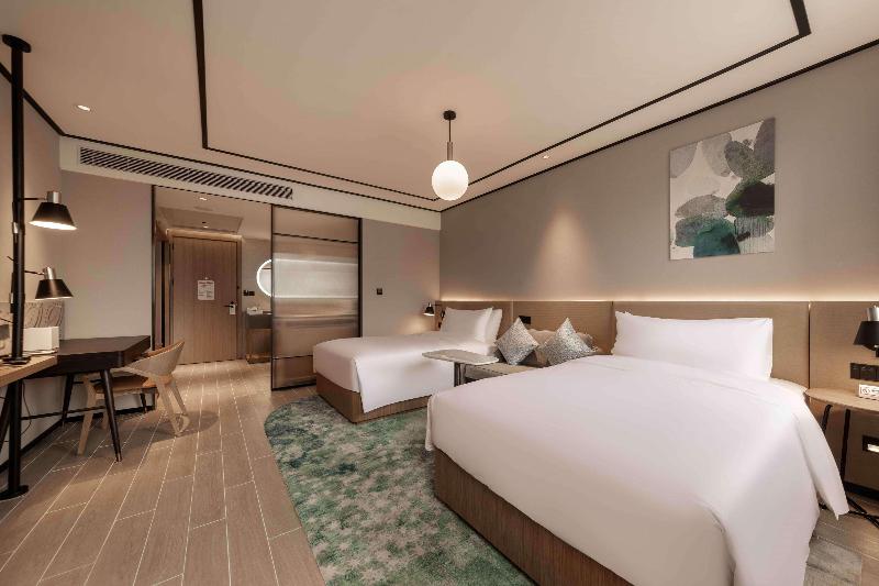 Номер Стандарт, Hilton Garden Inn Nantong Xinghu