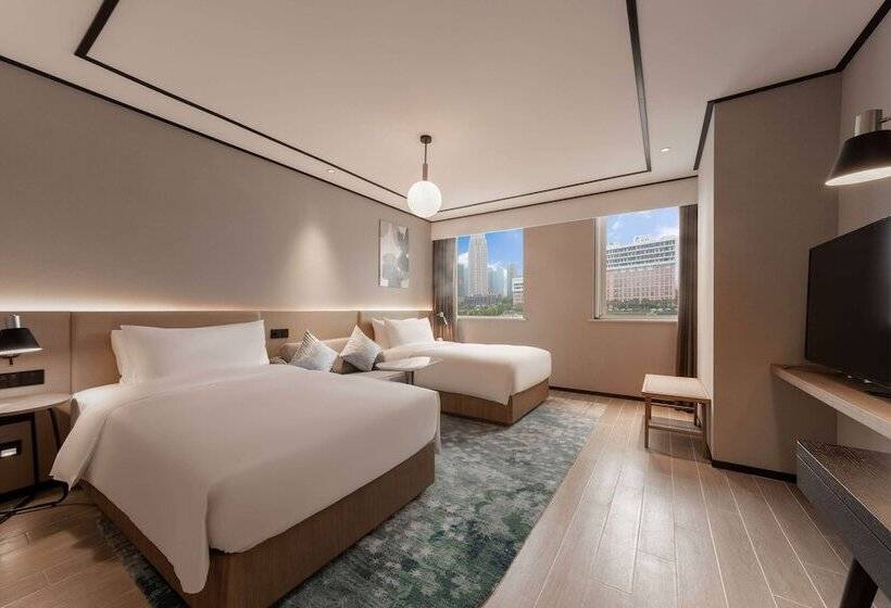 スイート, Hilton Garden Inn Nantong Xinghu