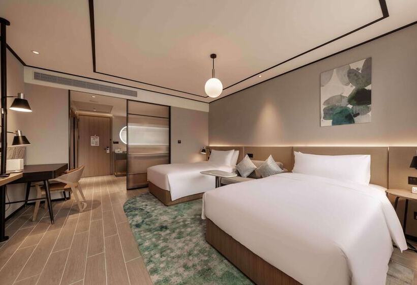 标准间, Hilton Garden Inn Nantong Xinghu