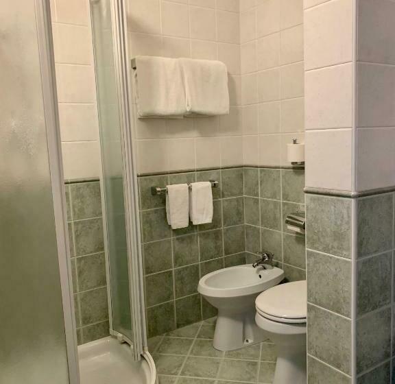 Quarto standart com varanda, Serena